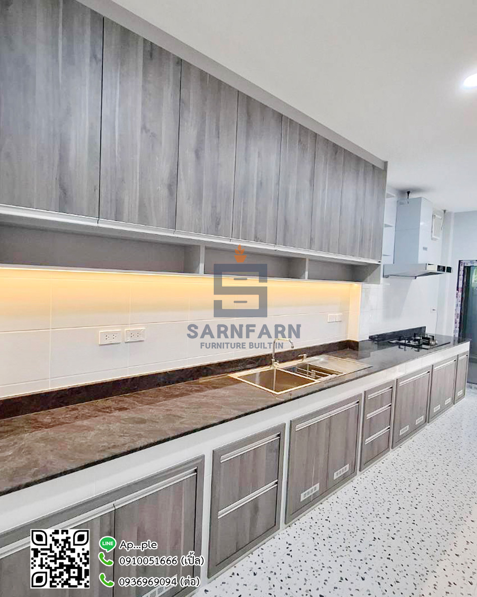 คุณจวง : หมู่บ้านมัณฑิกา ห้องครัว