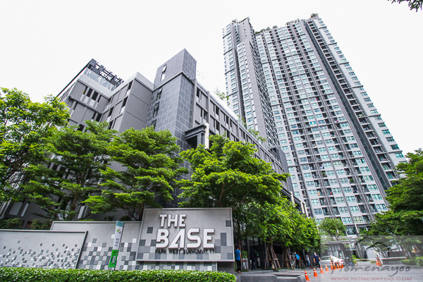 The Base Park West อ่อนนุช